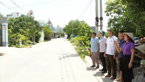 Quyết liệt GPMB dự &aacute;n x&acirc;y dựng tuyến đường kết nối li&ecirc;n v&ugrave;ng