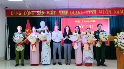 X&atilde; Gia V&acirc;n tổ chức Hội thi B&aacute;o c&aacute;o vi&ecirc;n, tuy&ecirc;n truyền vi&ecirc;n giỏi năm 2026