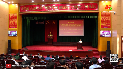 Gia Viễn qu&aacute;n triệt, triển khai thực hiện c&aacute;c văn bản của Trung ương