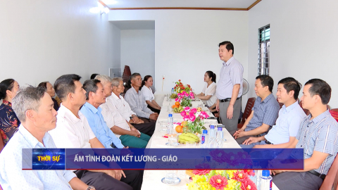 Ấm t&igrave;nh đo&agrave;n kết lương - gi&aacute;o