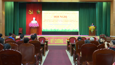 Tập huấn nghiệp vụ c&ocirc;ng t&aacute;c mặt trận năm 2026