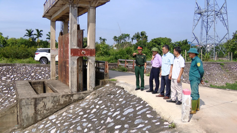 Phường Thi&ecirc;n Trường chủ động c&aacute;c biện ph&aacute;p ứng ph&oacute; với thi&ecirc;n tai