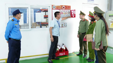 Đảm bảo An to&agrave;n vệ sinh lao động để phục vụ sản xuất