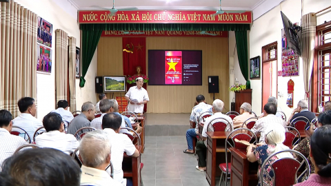L&agrave;m tốt c&ocirc;ng t&aacute;c tư tưởng về sắp xếp tổ d&acirc;n phố