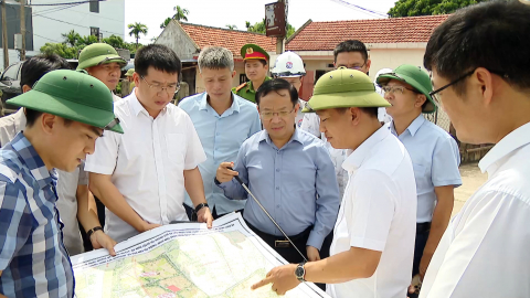 Quyết liệt giải ng&acirc;n vốn đầu tư c&ocirc;ng Dự &aacute;n X&acirc;y dựng tuyến đường kết nối li&ecirc;n v&ugrave;ng