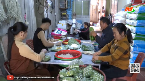 C&aacute;c l&agrave;ng nghề truyền thống tất bật v&agrave;o vụ Tết
