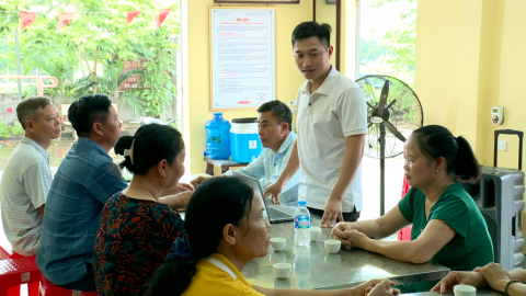 Ninh B&igrave;nh trẻ h&oacute;a đội ngũ c&aacute;n bộ cơ sở