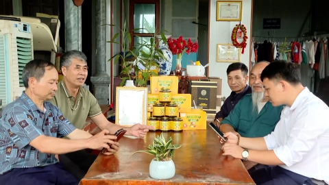Ph&aacute;t triển sản phẩm OCOP th&uacute;c đẩy x&acirc;y dựng n&ocirc;ng th&ocirc;n mới