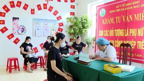 Y tế Ninh B&igrave;nh - 24/5/2026