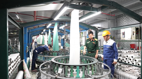 Doanh nh&acirc;n cựu chiến binh t&iacute;ch cực tham gia ph&aacute;t triển kinh tế