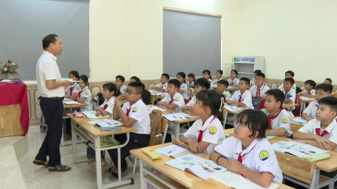 Kh&ocirc;ng kh&iacute; dạy v&agrave; học đầu năm học mới