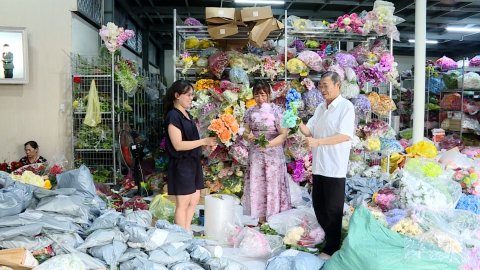 Giữ nghề truyền thống, tạo sinh kế bền vững cho phụ nữ n&ocirc;ng th&ocirc;n