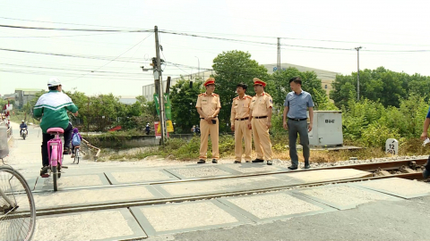 Tăng cường đảm bảo ATGT đường sắt
