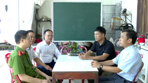 An ninh Ninh B&igrave;nh - 16/7/2026