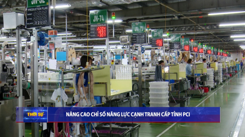 N&acirc;ng cao chỉ số năng lực cạnh tranh cấp tỉnh PCI