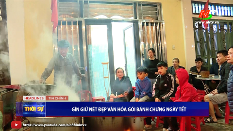 Thời sự Tối NinhBinhTV - 08/02/2024