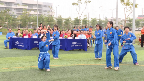  S&ocirc;i nổi ng&agrave;y hội v&otilde; nhạc Vovinam&nbsp;