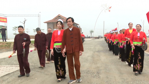 Phường Y&ecirc;n Sơn gắn x&acirc;y dựng đời sống văn h&oacute;a với ph&aacute;t triển kinh tế