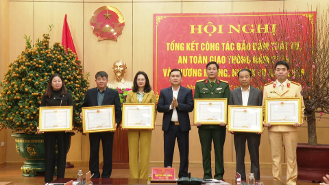 Triển khai c&ocirc;ng t&aacute;c bảo đảm trật tự, an to&agrave;n giao th&ocirc;ng năm 2026