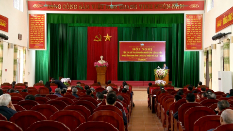 Tiếp x&uacute;c giữa cử tri với người ứng cử đại biểu HĐND tỉnh Ninh B&igrave;nh kh&oacute;a XVI tại x&atilde; Lai Th&agrave;nh