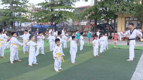 Đa dạng c&aacute;c lớp học năng khiếu cho trẻ dịp h&egrave;