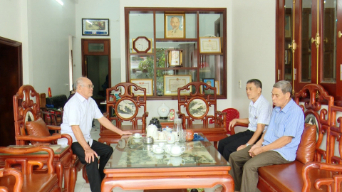 Sắp xếp th&ocirc;n, tổ d&acirc;n phố - Bước chuyển m&igrave;nh v&igrave; cộng đồng