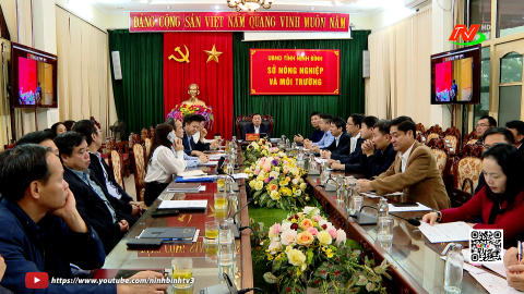 Triển khai chương tr&igrave;nh h&agrave;nh động ng&agrave;nh N&ocirc;ng nghiệp v&agrave; M&ocirc;i trường năm 2026