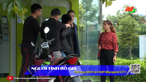 Giới thiệu phim - Người tình bố già -  Phát sóng 20h50' và 21h45' hàng ngày từ 25/11