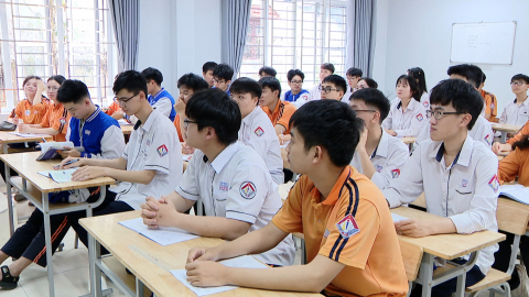 Đẩy mạnh &ocirc;n tập chuẩn bị kỳ thi tốt nghiệp THPT năm 2026
