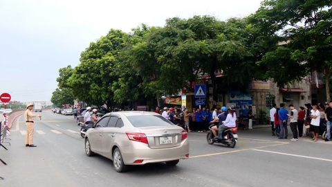 Đảm bảo ATGT cho kỳ thi Tốt nghiệp THPT quốc gia  