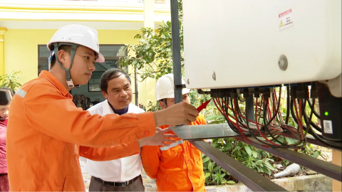Hiệu quả điện mặt trời &aacute;p m&aacute;i tại Ninh B&igrave;nh