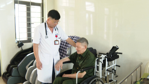 Lan tỏa phong tr&agrave;o thi đua "Đền ơn đ&aacute;p nghĩa"