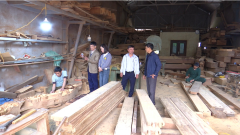 Ph&aacute;t huy vai tr&ograve; của c&aacute;c chi, tổ Hội N&ocirc;ng d&acirc;n nghề nghiệp
