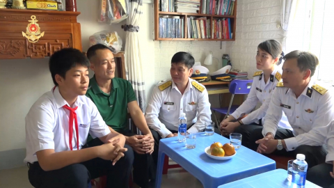 Tổ quốc v&agrave; người chiến sỹ hải qu&acirc;n - 11/4/2026