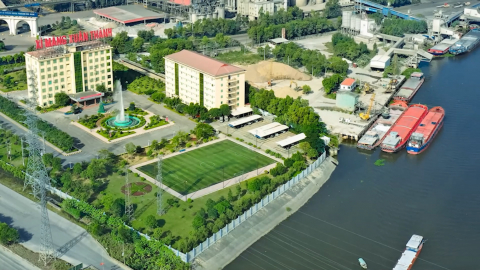 Ph&aacute;t triển bền vững ng&agrave;nh c&ocirc;ng nghiệp xi măng
