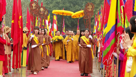 Hội xu&acirc;n B&aacute;i Đ&iacute;nh - H&agrave;nh tr&igrave;nh văn h&oacute;a t&acirc;m linh
