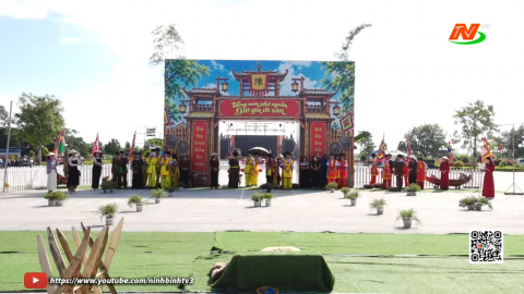 Ninh B&igrave;nh đẩy mạnh du lịch về nguồn