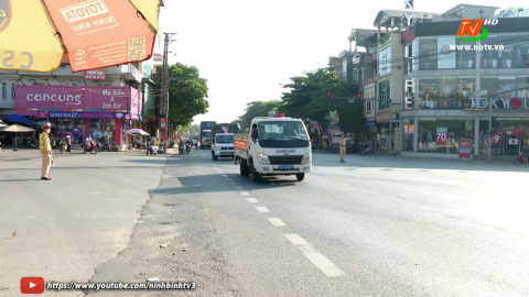 Tăng cường bảo đảm trật tự ATGT trong t&igrave;nh h&igrave;nh mới