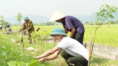 S&ocirc;i nổi thi đua ch&agrave;o mừng Đại hội đại biểu to&agrave;n quốc MTTQ Việt Nam