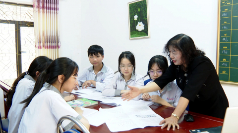 Khẳng định chất lượng gi&aacute;o dục mũi nhọn từ kỳ thi học sinh giỏi THCS
