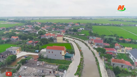 Kh&ocirc;ng gian l&agrave;ng qu&ecirc; thanh b&igrave;nh ở x&oacute;m 11, x&atilde; Kh&aacute;nh C&ocirc;ng, huyện Y&ecirc;n Kh&aacute;nh