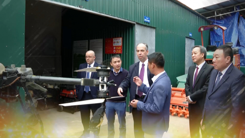 Tỏa s&aacute;ng phong tr&agrave;o n&ocirc;ng d&acirc;n sản xuất kinh doanh giỏi