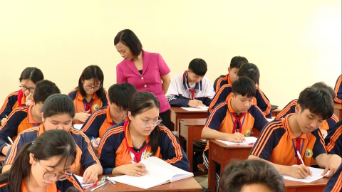 N&acirc;ng cao kỹ năng l&agrave;m b&agrave;i cho học sinh thi v&agrave;o lớp 10