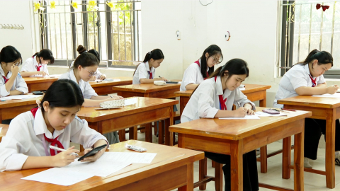 Sẵn s&agrave;ng cho kỳ thi tuyển sinh v&agrave;o lớp 10