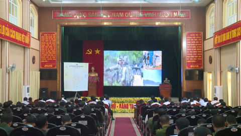 Tập huấn, bồi dưỡng c&aacute;n bộ khung diễn tập c&aacute;c sở, x&atilde;, phường