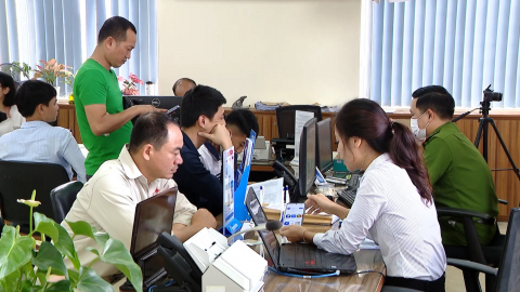 Chỉ số cải c&aacute;ch h&agrave;nh ch&iacute;nh của tỉnh tăng 5 bậc