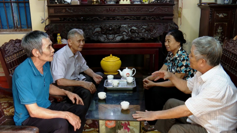 Người cao tuổi t&iacute;ch cực tham gia c&ocirc;ng t&aacute;c x&atilde; hội