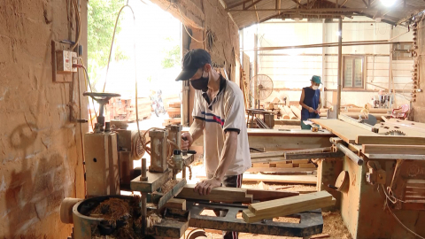 Y&ecirc;n Đồng n&acirc;ng cao thu nhập từ x&acirc;y dựng n&ocirc;ng th&ocirc;n mới