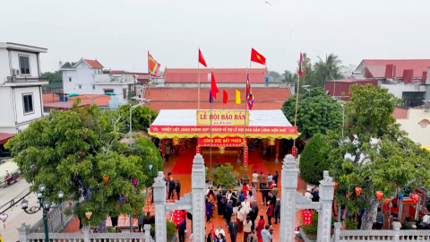 Giữ hồn qu&ecirc; trong h&agrave;nh tr&igrave;nh x&acirc;y dựng n&ocirc;ng th&ocirc;n mới