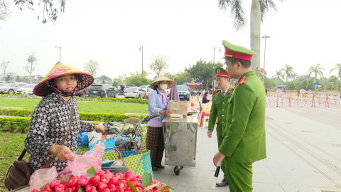 Đảm bảo an ninh trật tự Lễ Khai ấn đền Trần - Xu&acirc;n B&iacute;nh Ngọ 2026